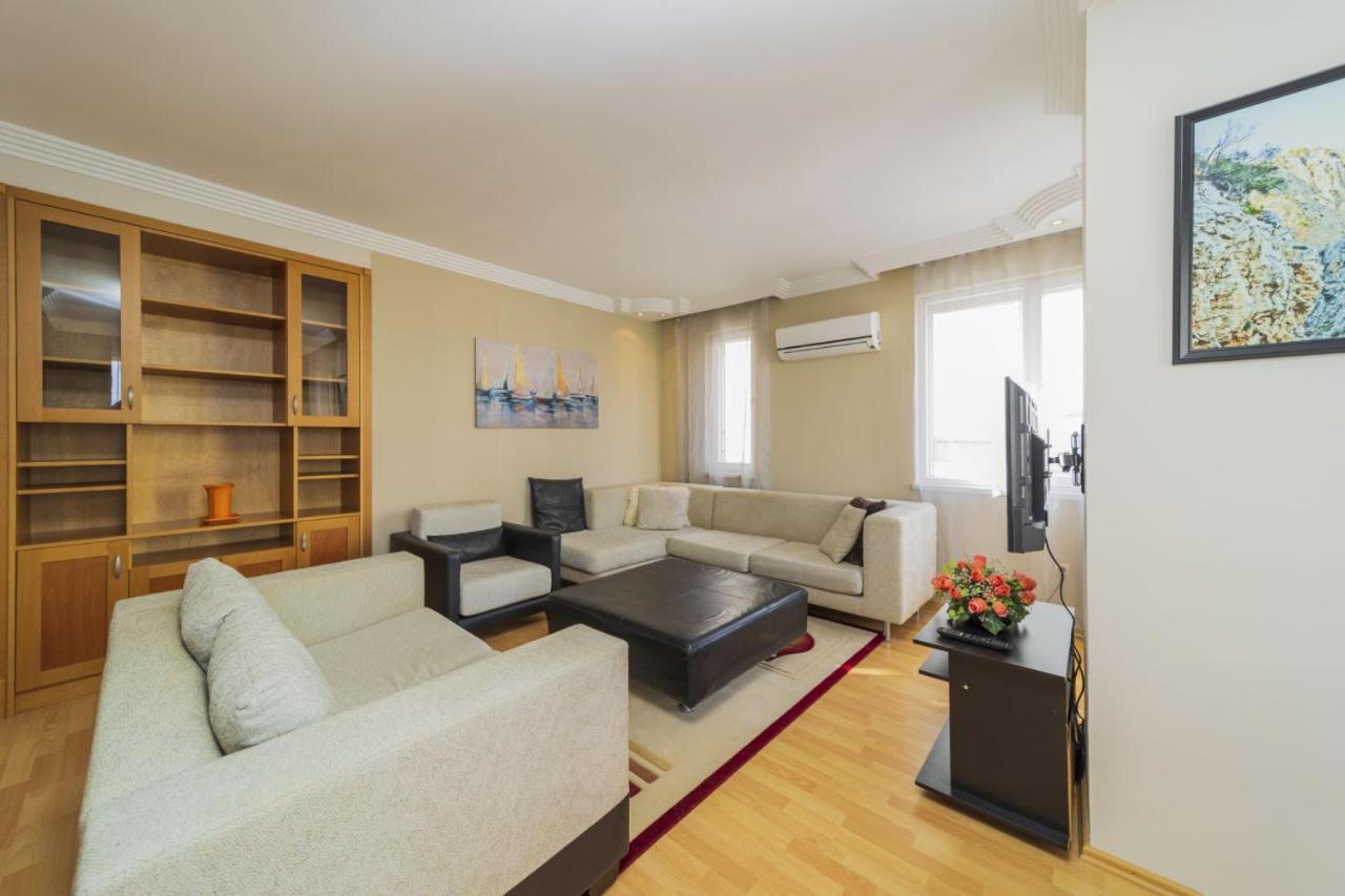 Cozy Flat With Balcony Close To Konyaalti Daire