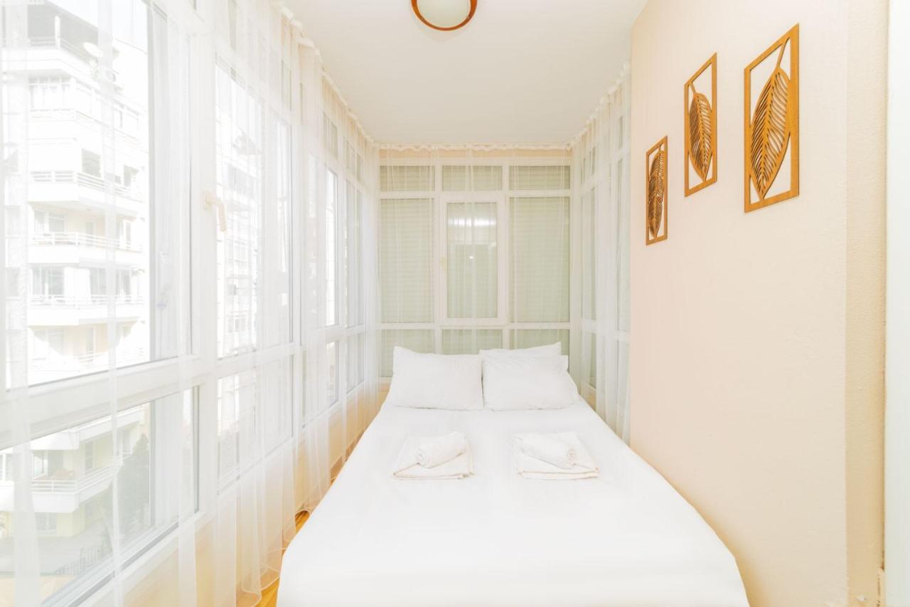 Cozy Flat With Balcony Close To Konyaalti *